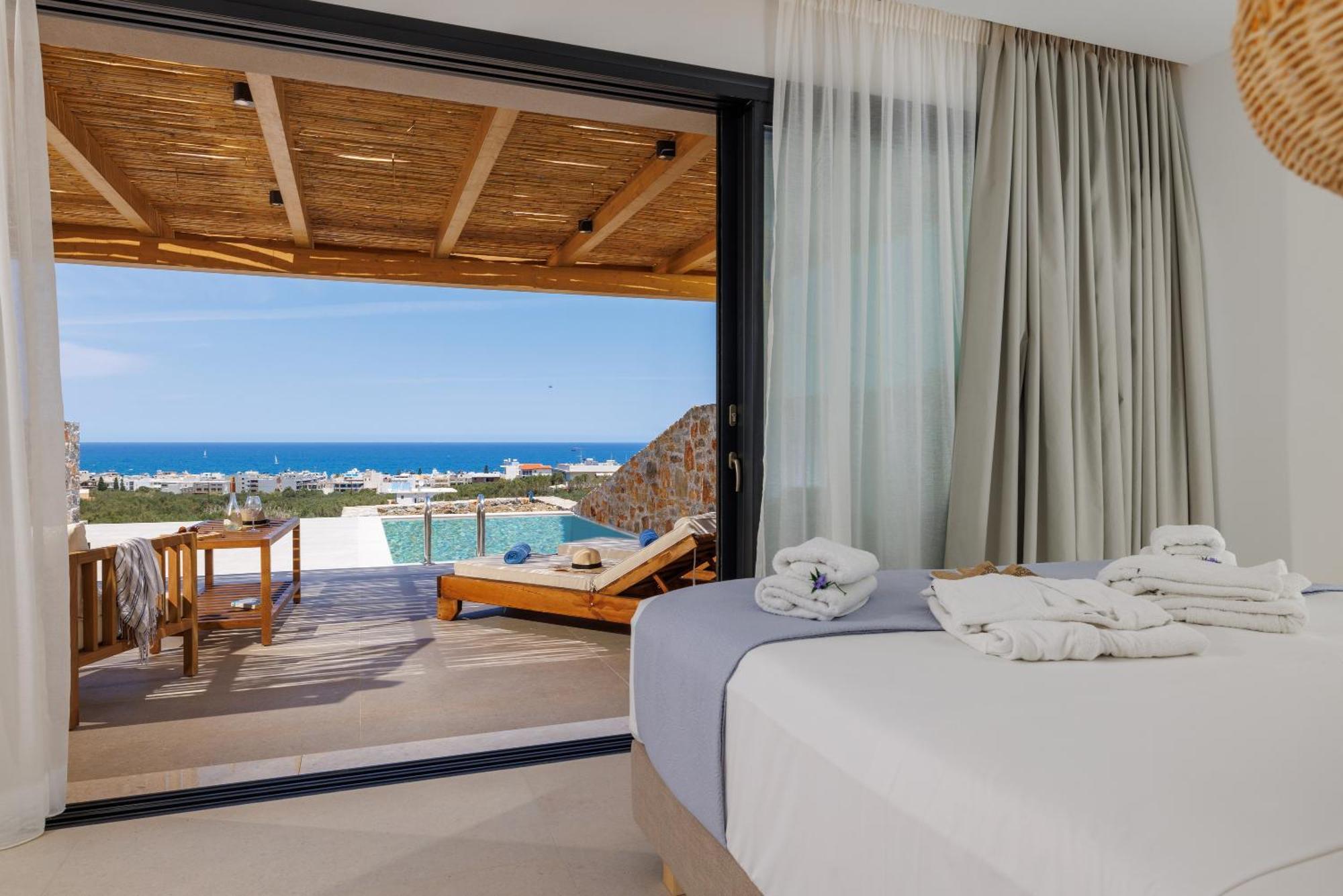 Deos Luxury Suites - Adults Only Hersonissos  Exterior foto