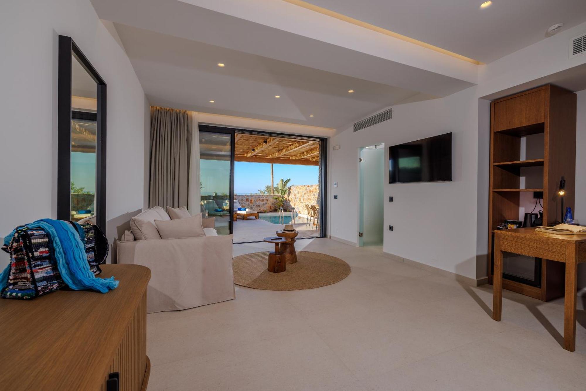 Deos Luxury Suites - Adults Only Hersonissos  Exterior foto