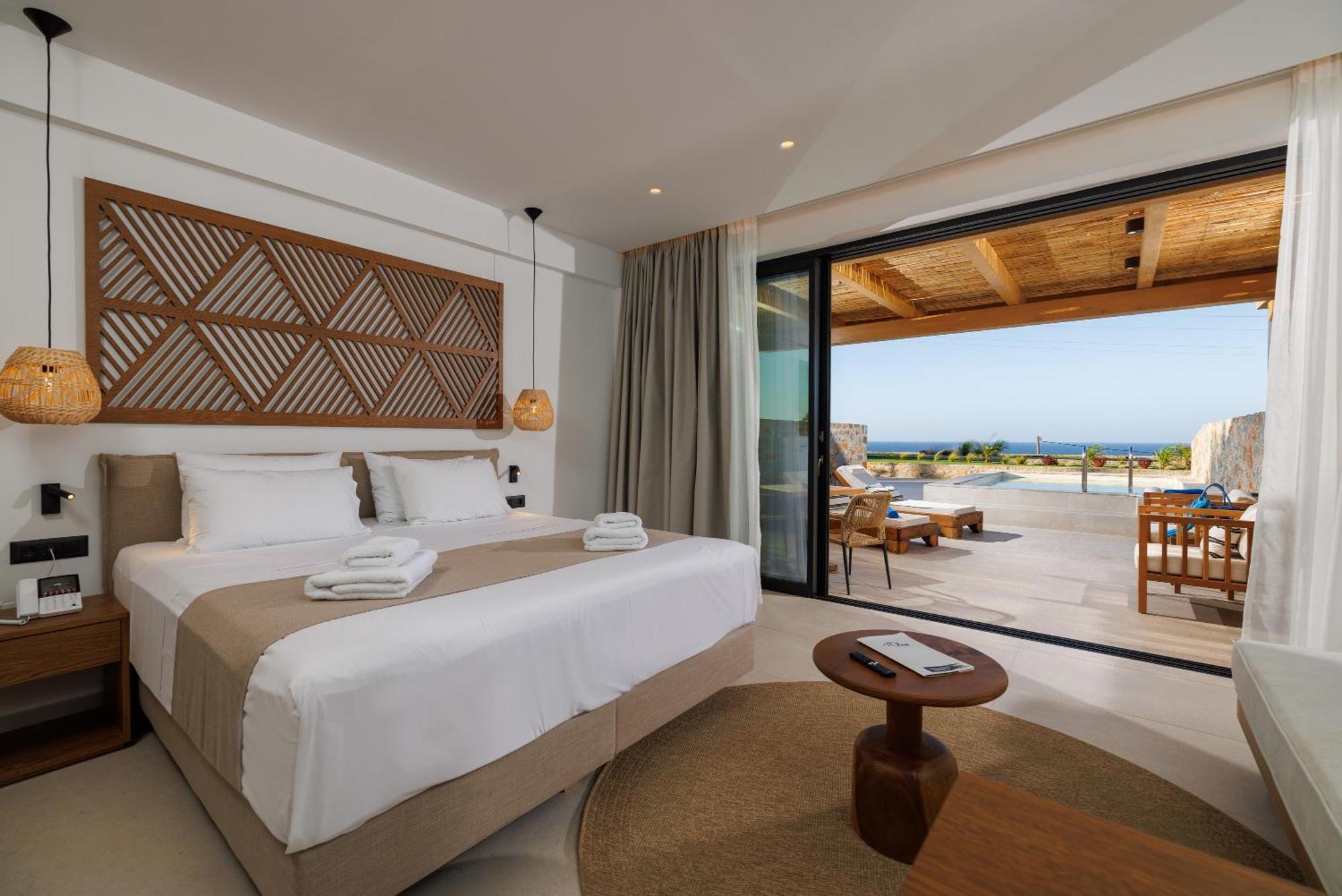 Deos Luxury Suites - Adults Only Hersonissos  Exterior foto